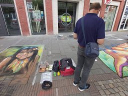 Strassenkunst 2025 Geldern